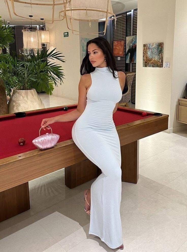 Ladies long dress