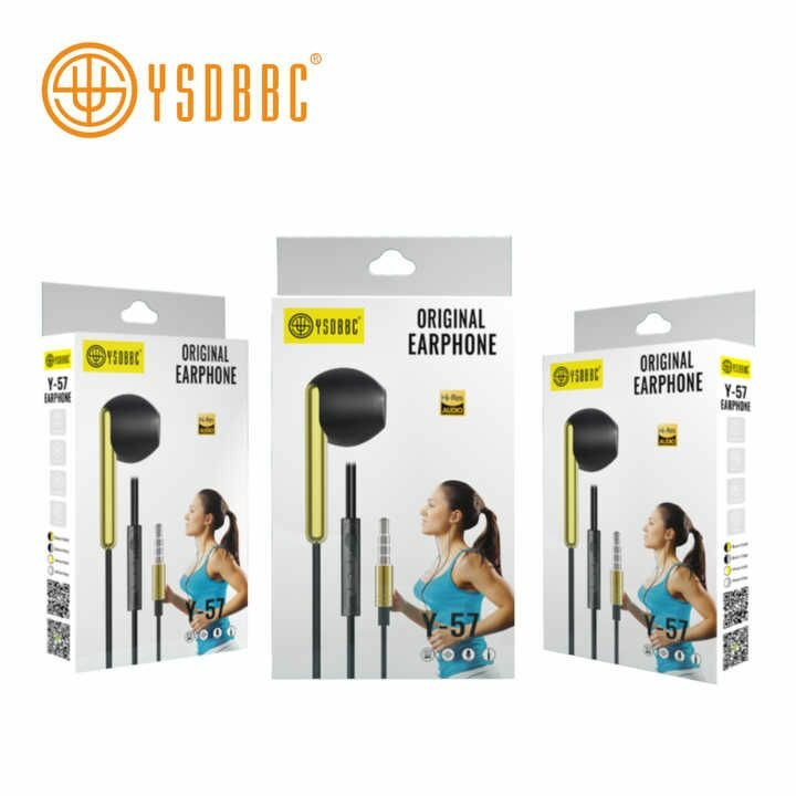 Y57 Nouveaux écouteurs stéréo basses