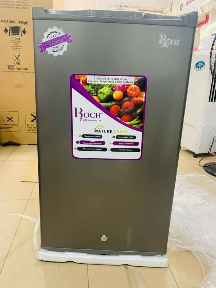Top freezer