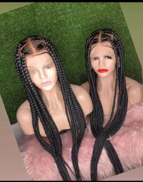 Braided Lace Front Wig