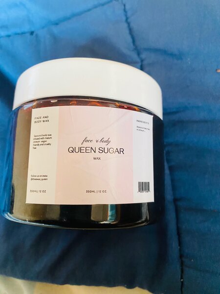 Sugar wax