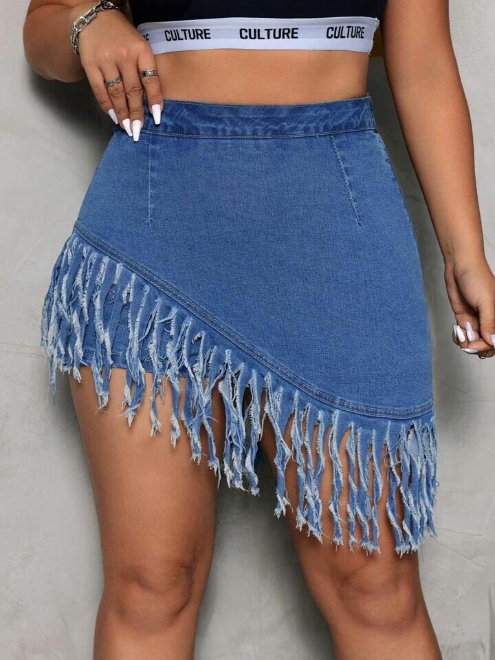 Jeans skirt