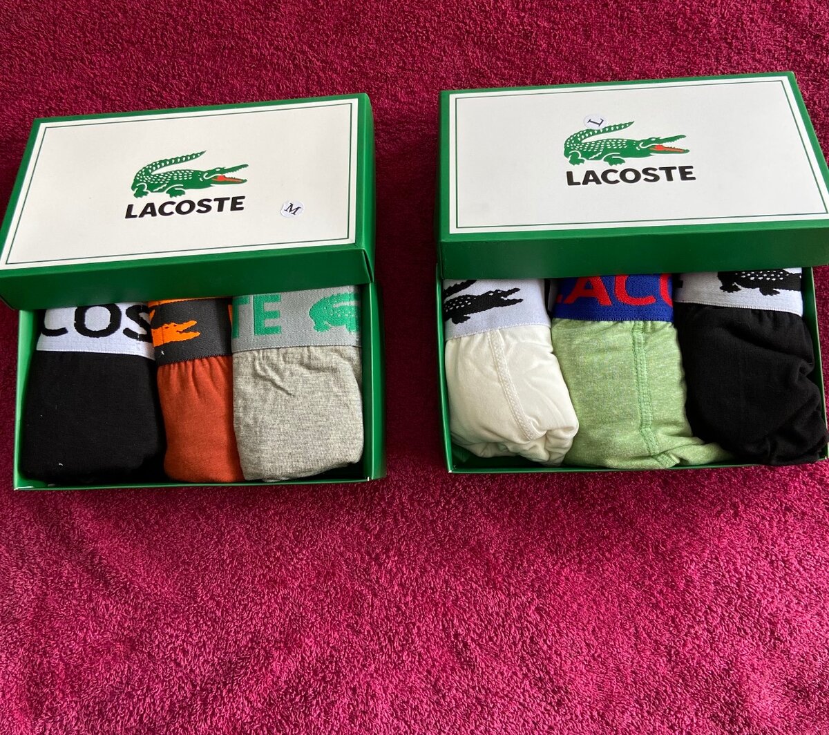 Boxers Lacoste
