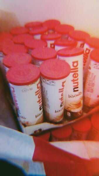 Biscuit NUTELLA