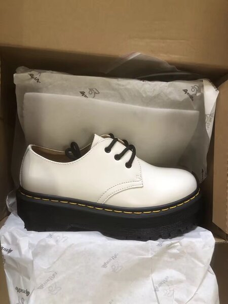 Chaussures Platform Blanches Femme