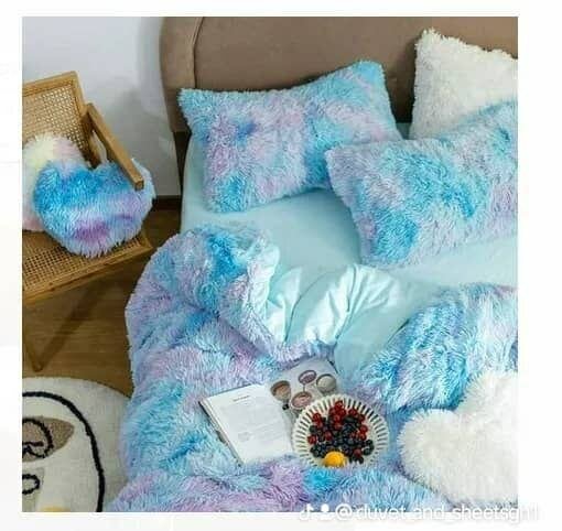 Fluffy duvets