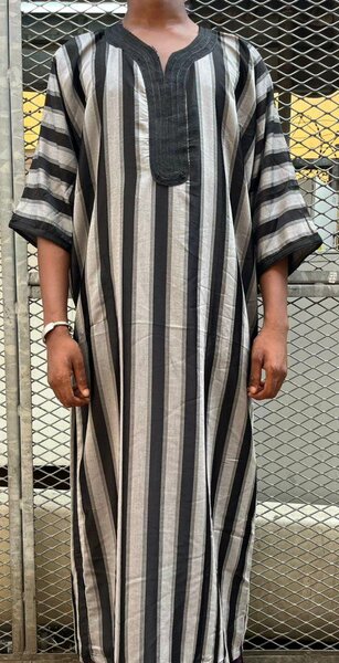 Boubou homme simple