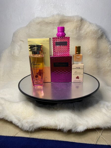 Pack de parfum pour femme