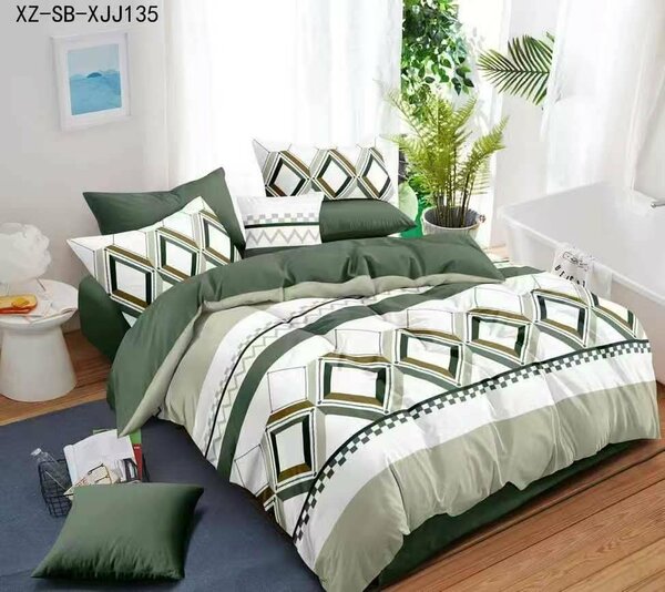 Parure de lit moderne 4 pièces
