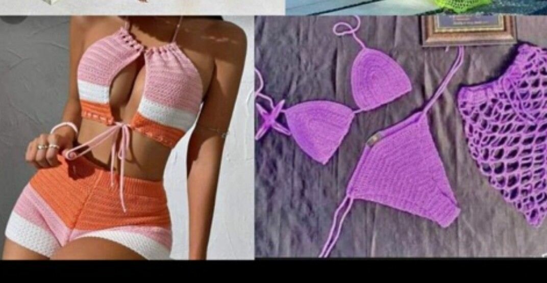 Ensemble crochet stylistique