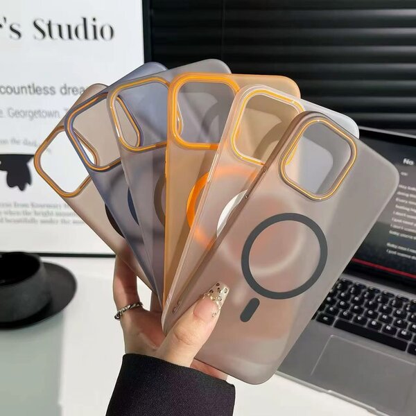 Coques MagSafe pour iPhone
