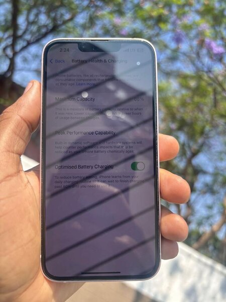 Pre owned iPhone 13
