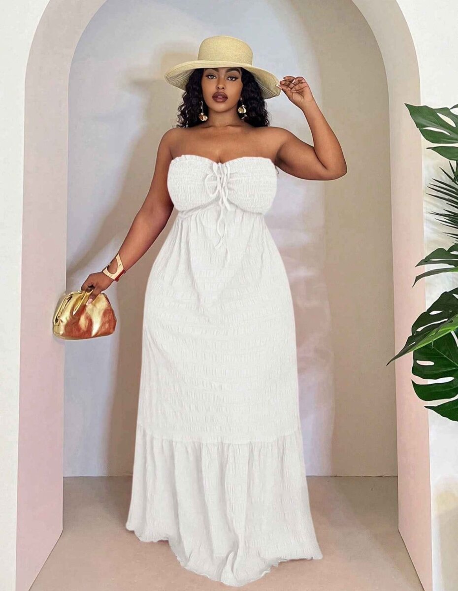 Robe d'été bustier élégante