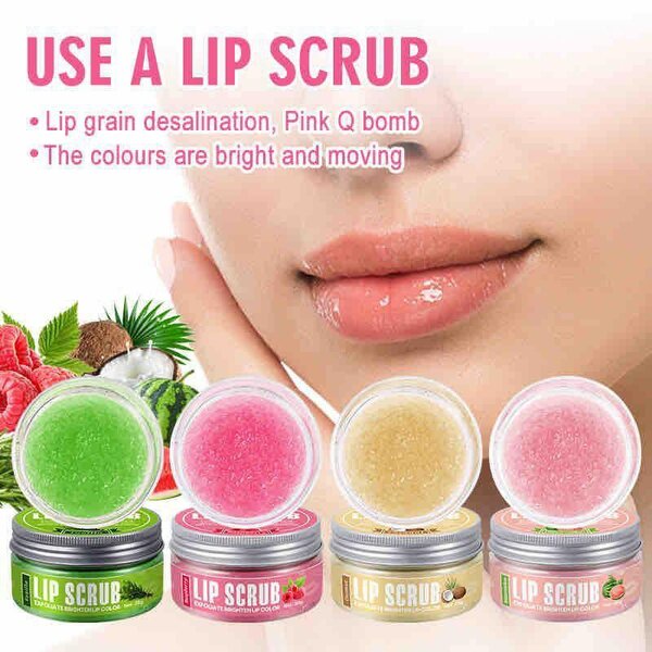 Exfoliating Lip Scrub Set