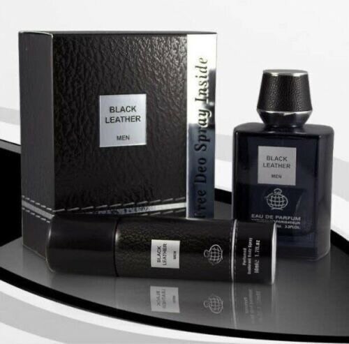 Black leather for men
