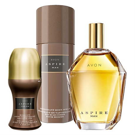Avon Aspire for men combo