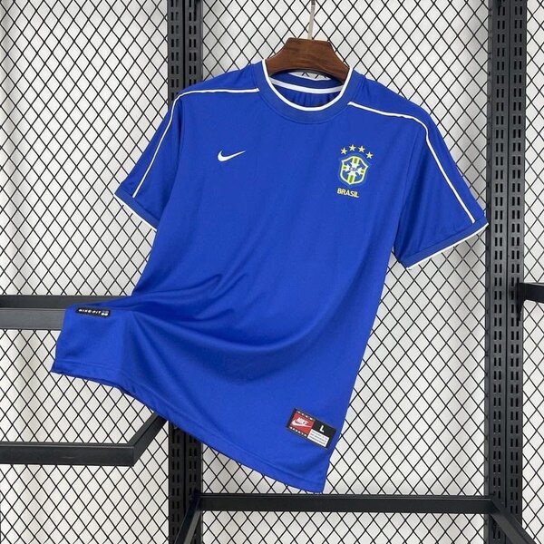 Maillot Bleu Équipe Brésil