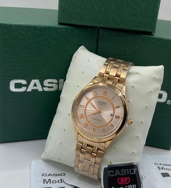 Casio Chain Watch