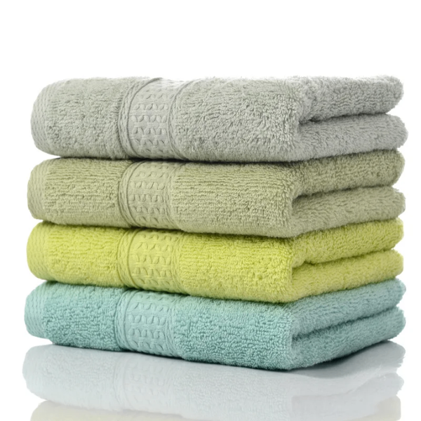 Serviettes de bain en Coton
