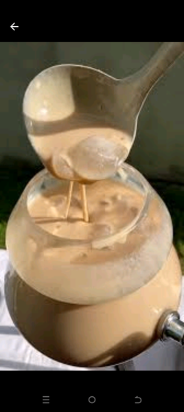 Baobab au lait