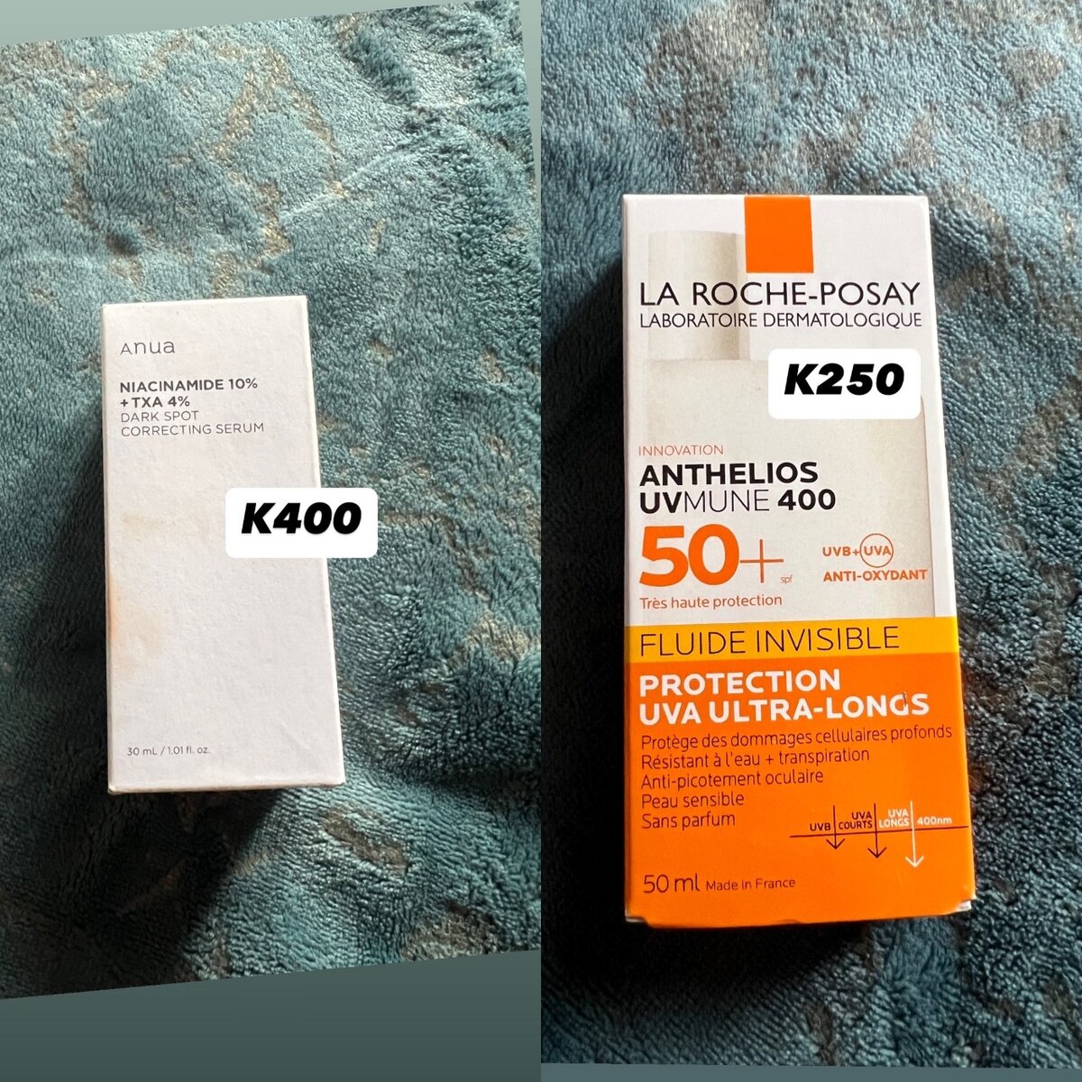 Skin care products