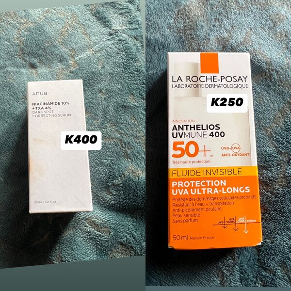 Skin care products