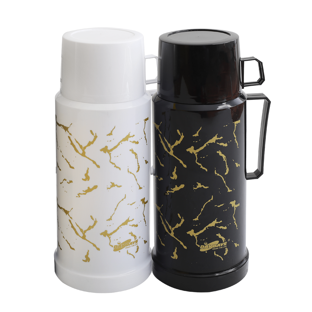 Thermos inox marbré 1L