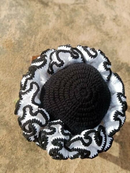 Chapeau Crochet Bohème