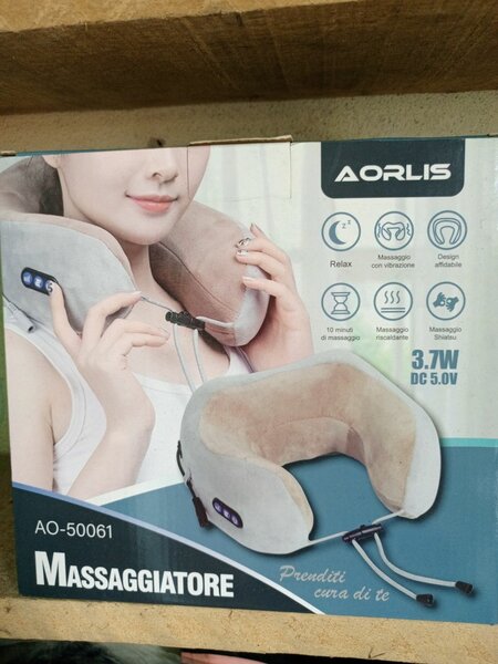 coussin de massage