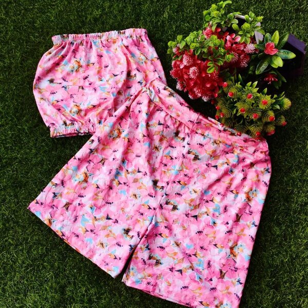 pyjama rose femme