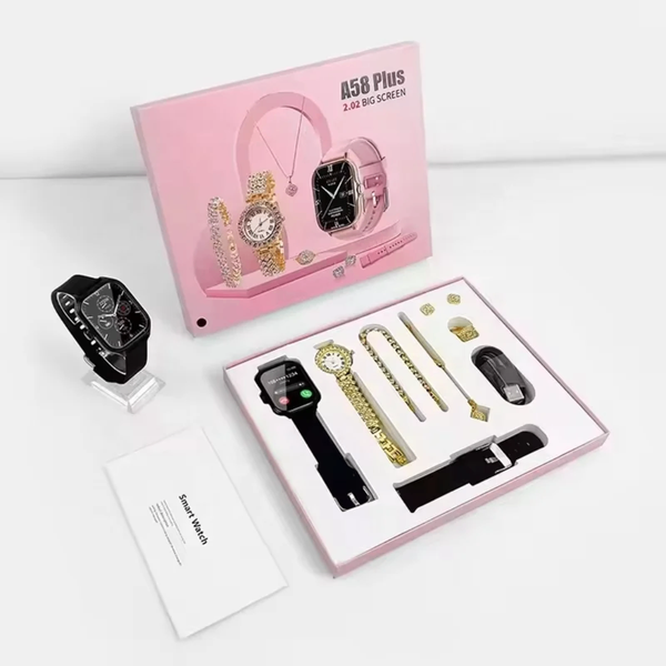 Montres Connectées et Bijoux Luxe