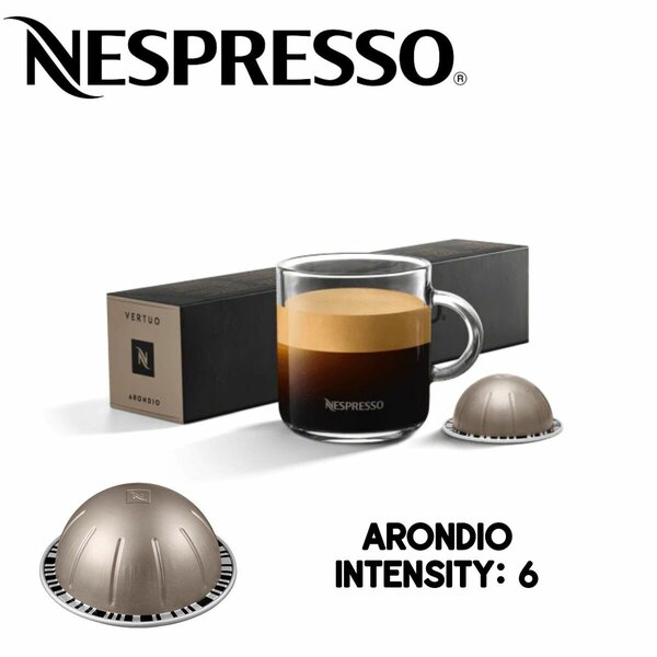 Capsules Nespresso VERTUO