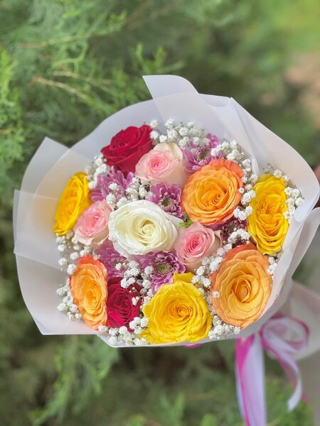 Bouquets de fleurs
