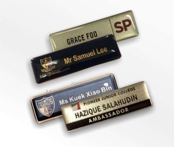 Name tags