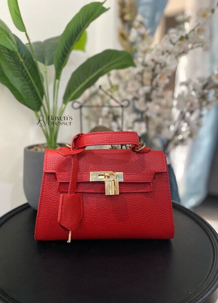 Mini bag with key