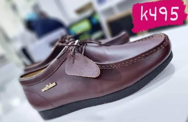 Burgundy Loafers