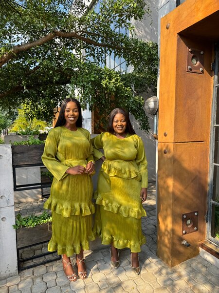 Ruffle Dresses