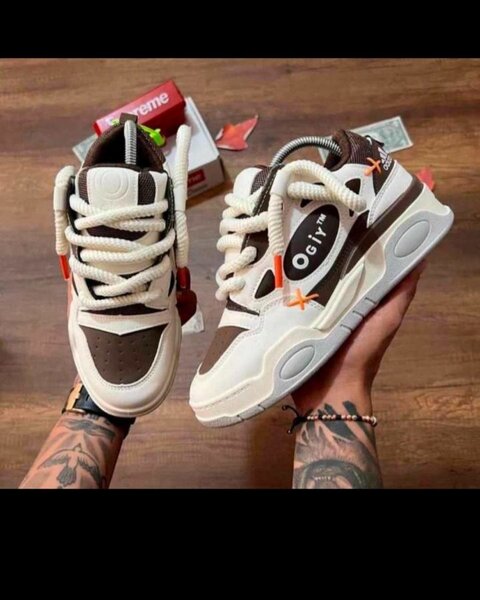 Sneakers tendance unisexes