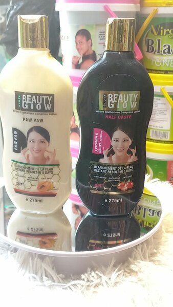 Beauty glow lotion