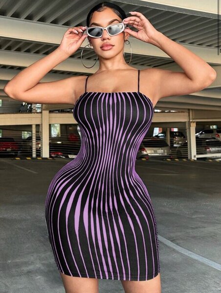 Tube bodycon mini dress