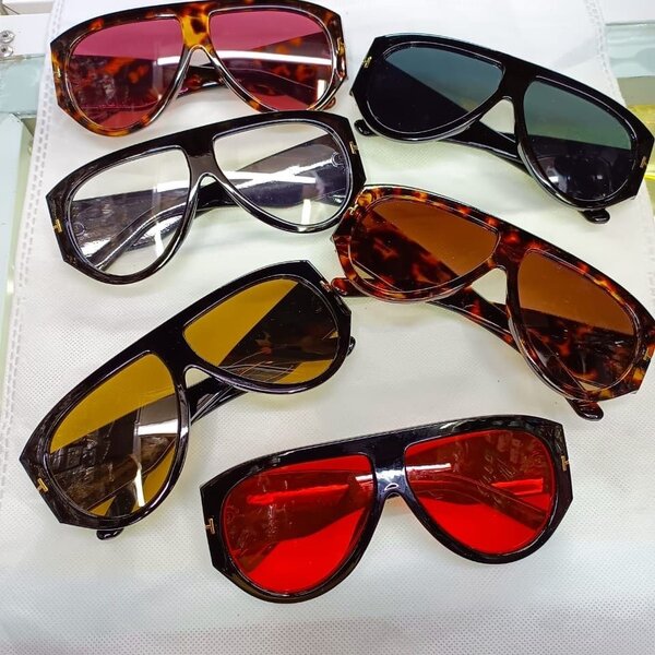 Lunettes de soleil oversize