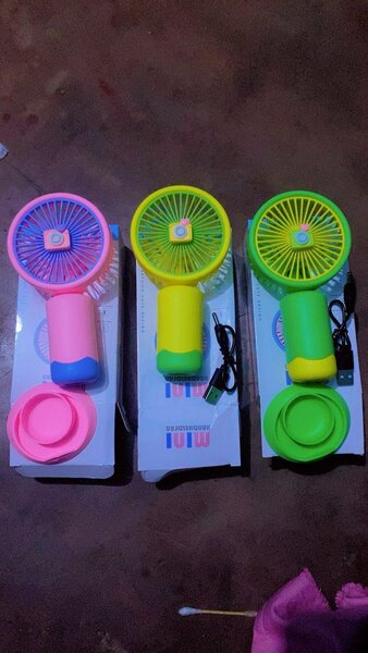 Mini ventilateur rechargeable