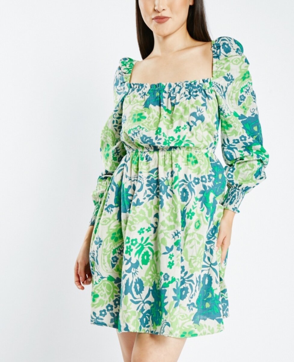 Robe fleurie
