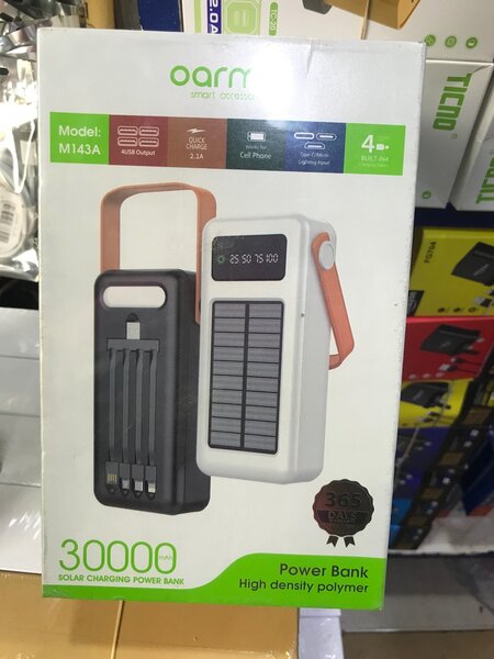 OARMIO POWER BANK