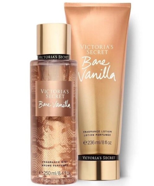 Brume et Lotion "Bare Vanilla"
