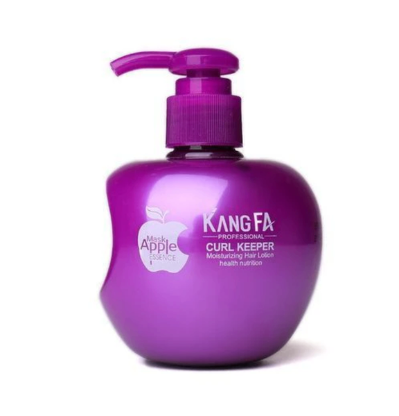 Curl keeper