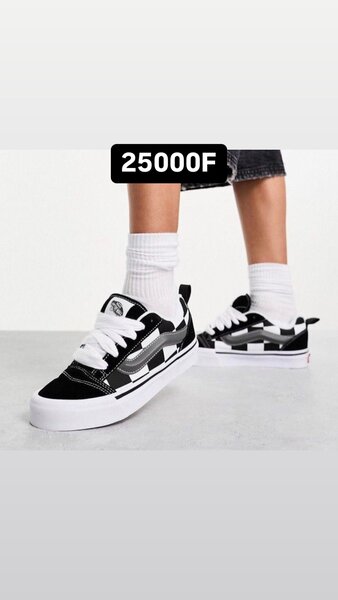 Vans low