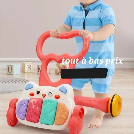 Trotteur musical