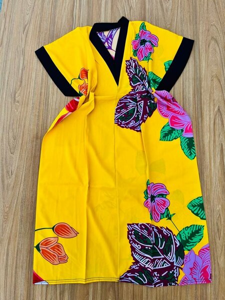 short bubu dress
