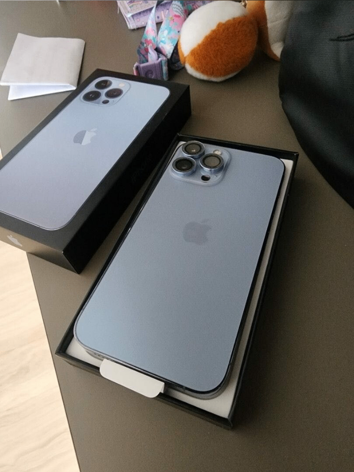 iPhone 13 pro max
